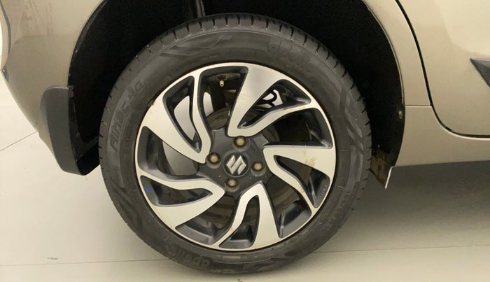 2021 Maruti Baleno ZETA CVT PETROL 1.2, Petrol, Automatic, 27,866 km, Right Rear Wheel