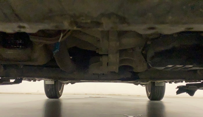 2021 Maruti Baleno ZETA CVT PETROL 1.2, Petrol, Automatic, 27,866 km, Front Underbody