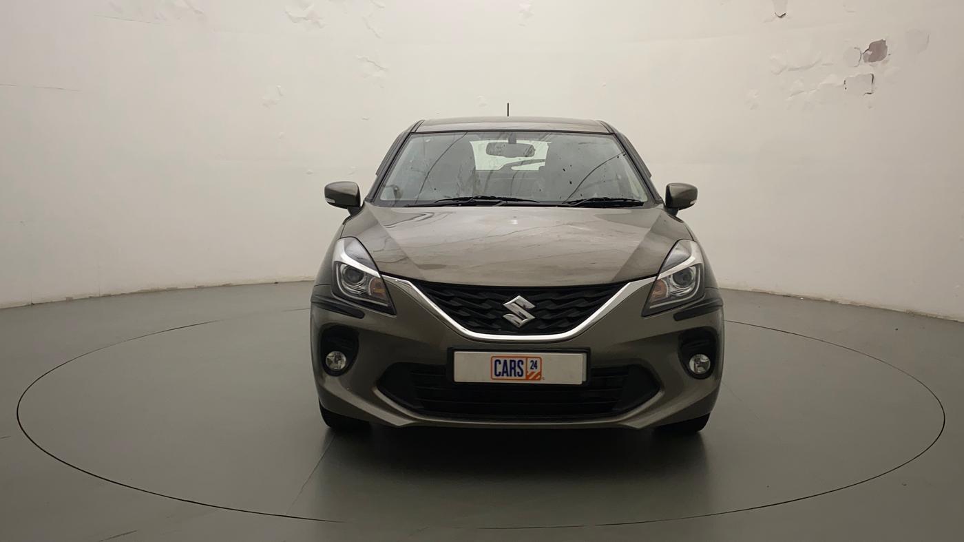 2021 Maruti Baleno ZETA CVT PETROL 1.2, Petrol, Automatic, 27,866 km, Front