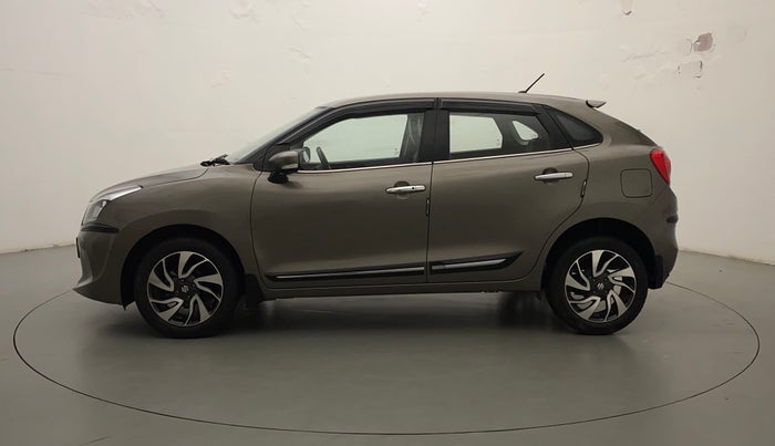 2021 Maruti Baleno ZETA CVT PETROL 1.2, Petrol, Automatic, 27,866 km, Left Side