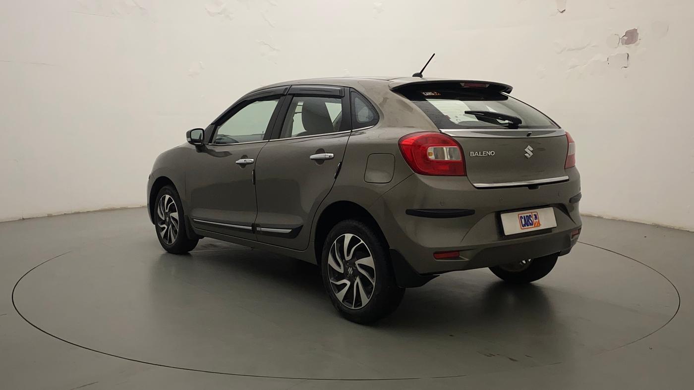 2021 Maruti Baleno ZETA CVT PETROL 1.2, Petrol, Automatic, 27,866 km, Left Back Diagonal