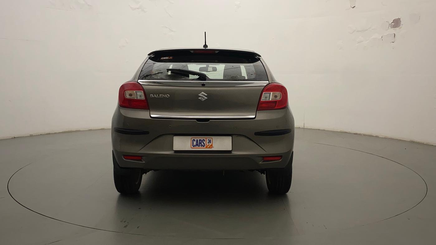 2021 Maruti Baleno ZETA CVT PETROL 1.2, Petrol, Automatic, 27,866 km, Back/Rear