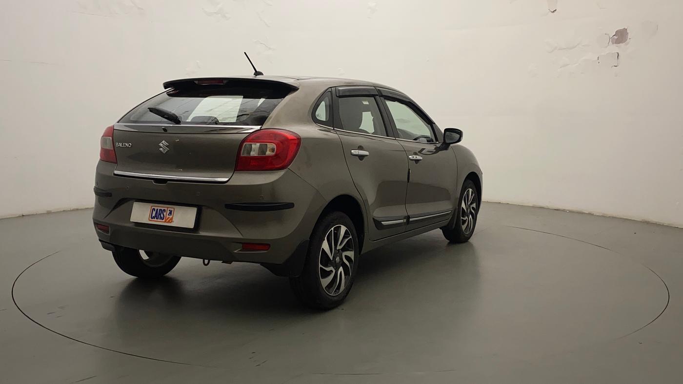 2021 Maruti Baleno ZETA CVT PETROL 1.2, Petrol, Automatic, 27,866 km, Right Back Diagonal