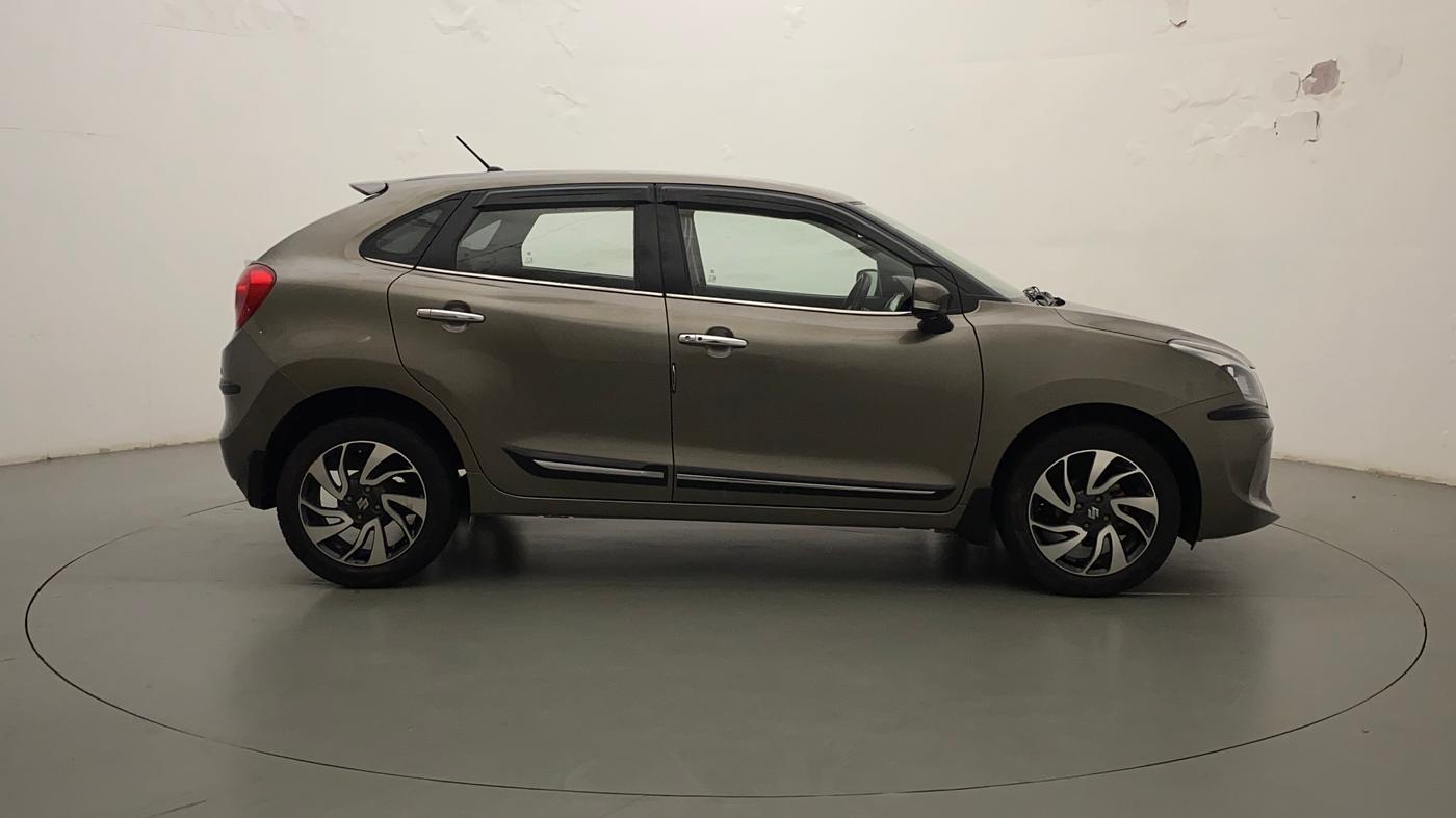 2021 Maruti Baleno ZETA CVT PETROL 1.2, Petrol, Automatic, 27,866 km, Right Side