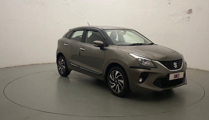 2021 Maruti Baleno ZETA CVT PETROL 1.2, Petrol, Automatic, 27,866 km, Right Front Diagonal