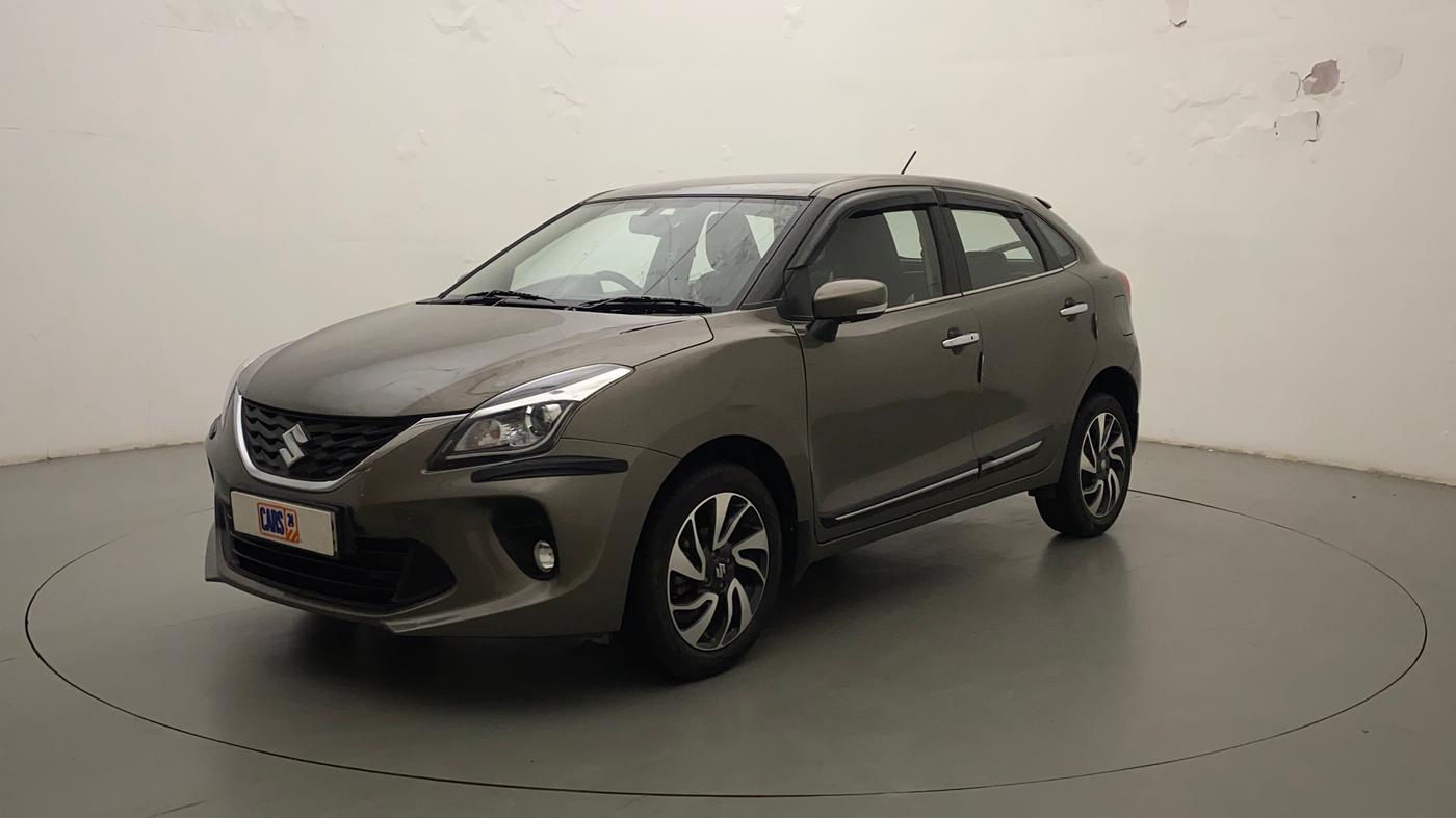 2021 Maruti Baleno ZETA CVT PETROL 1.2, Petrol, Automatic, 27,866 km, Left Front Diagonal