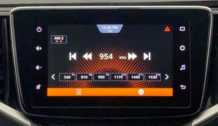 2021 Maruti Baleno ZETA CVT PETROL 1.2, Petrol, Automatic, 27,866 km, Infotainment System
