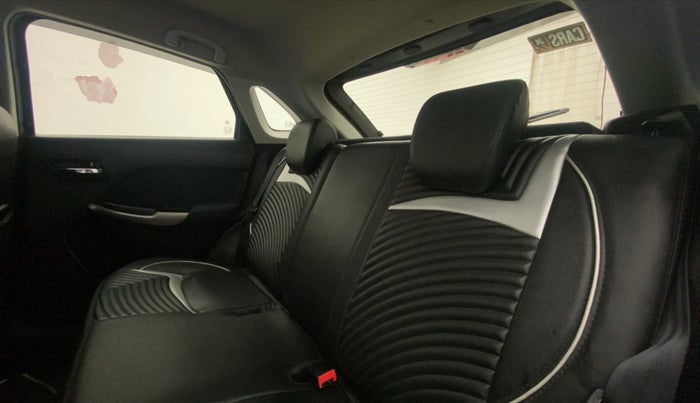 2021 Maruti Baleno ZETA CVT PETROL 1.2, Petrol, Automatic, 27,866 km, Right Side Rear Door Cabin