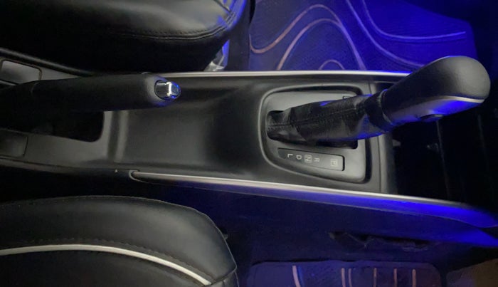 2021 Maruti Baleno ZETA CVT PETROL 1.2, Petrol, Automatic, 27,866 km, Gear Lever