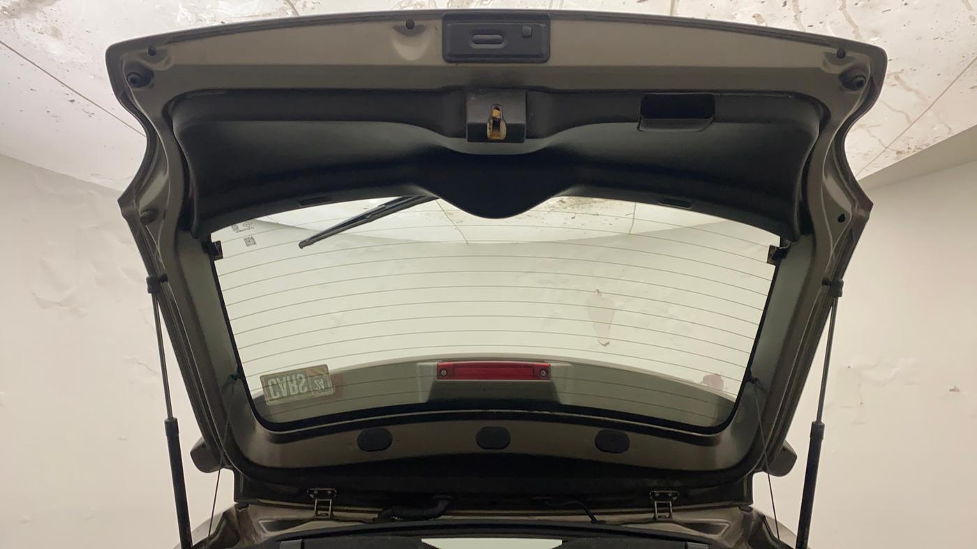 2021 Maruti Baleno ZETA CVT PETROL 1.2, Petrol, Automatic, 27,866 km, Boot Door Open