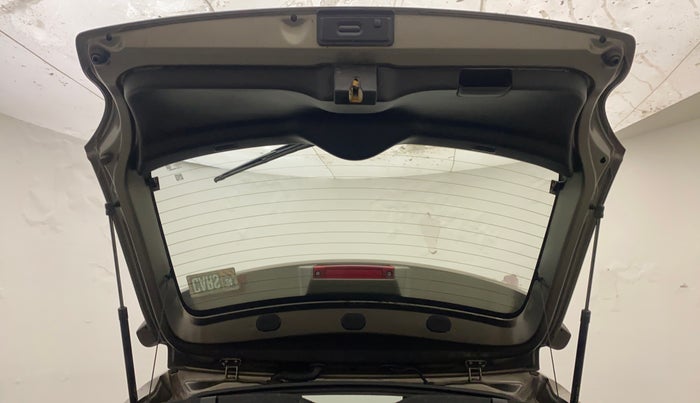 2021 Maruti Baleno ZETA CVT PETROL 1.2, Petrol, Automatic, 27,866 km, Boot Door Open