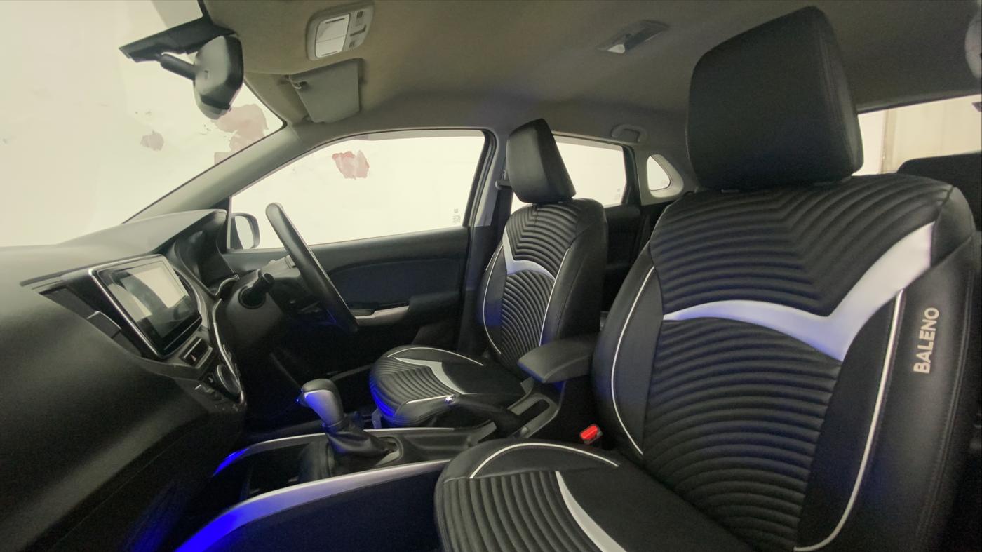2021 Maruti Baleno ZETA CVT PETROL 1.2, Petrol, Automatic, 27,866 km, Right Side Front Door Cabin