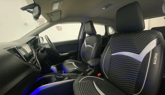2021 Maruti Baleno ZETA CVT PETROL 1.2, Petrol, Automatic, 27,866 km, Right Side Front Door Cabin