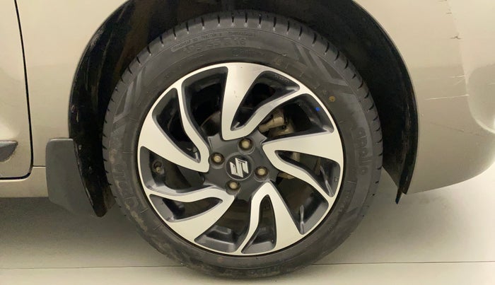 2021 Maruti Baleno ZETA CVT PETROL 1.2, Petrol, Automatic, 27,866 km, Right Front Wheel
