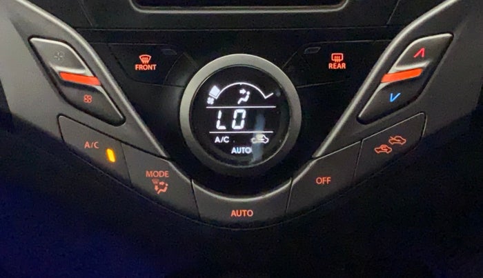 2021 Maruti Baleno ZETA CVT PETROL 1.2, Petrol, Automatic, 27,866 km, Automatic Climate Control