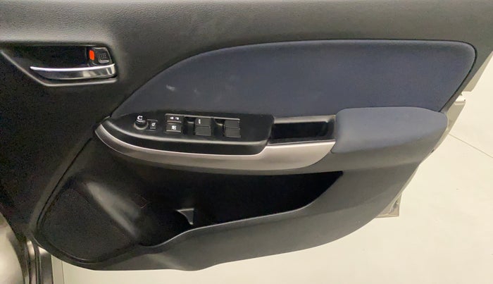 2021 Maruti Baleno ZETA CVT PETROL 1.2, Petrol, Automatic, 27,866 km, Driver Side Door Panels Control