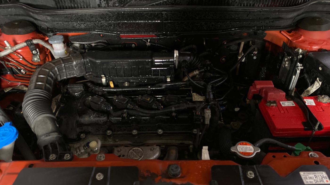 2021 Maruti Vitara Brezza VXI, Petrol, Manual, 38,673 km, Engine View