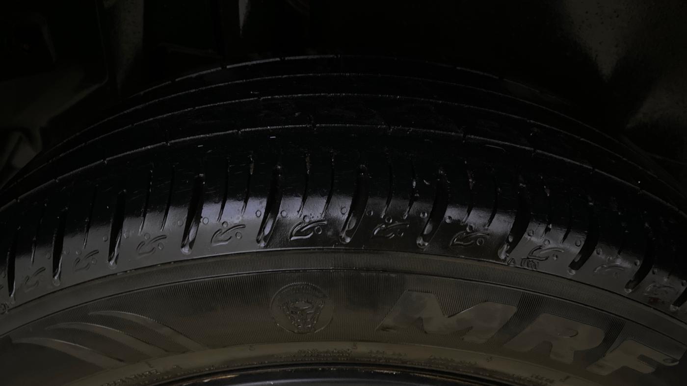 2021 Maruti Vitara Brezza VXI, Petrol, Manual, 38,673 km, Right Rear Tyre Tread