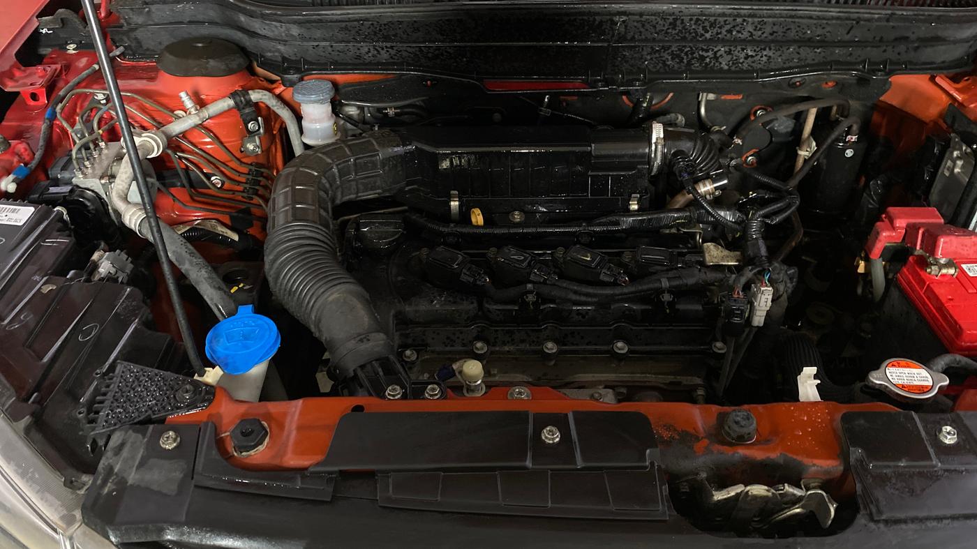 2021 Maruti Vitara Brezza VXI, Petrol, Manual, 38,673 km, Engine View - Right