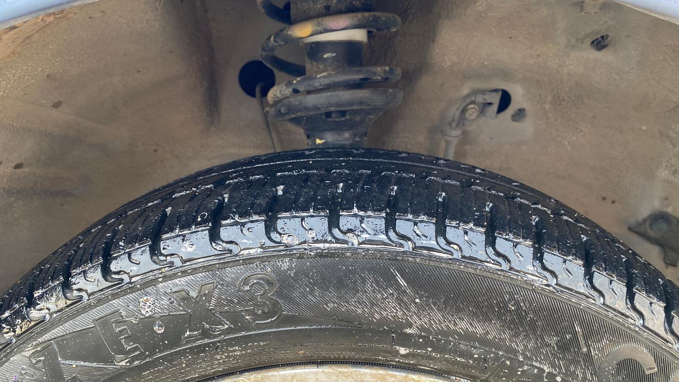 2018 Maruti Wagon R 1.0 VXI+ (O) MT, Petrol, Manual, 77,293 km, Right Front Tyre Tread