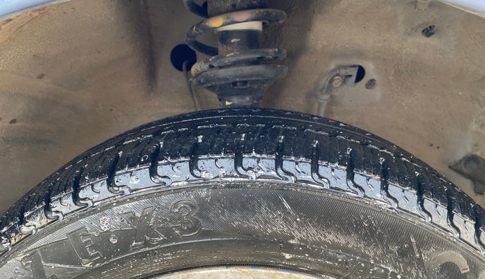 2018 Maruti Wagon R 1.0 VXI+ (O) MT, Petrol, Manual, 77,293 km, Right Front Tyre Tread