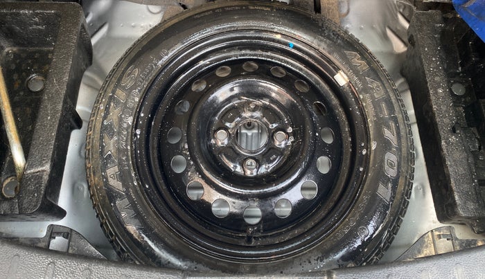 2018 Maruti Wagon R 1.0 VXI+ (O) MT, Petrol, Manual, 77,293 km, Spare Tyre