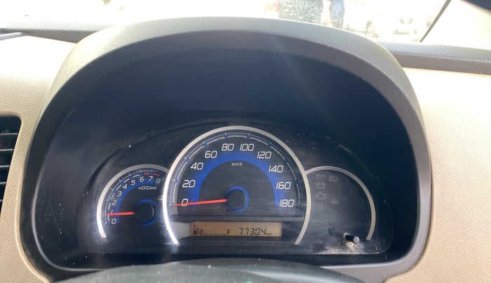 2018 Maruti Wagon R 1.0 VXI+ (O) MT, Petrol, Manual, 77,293 km, Odometer Image