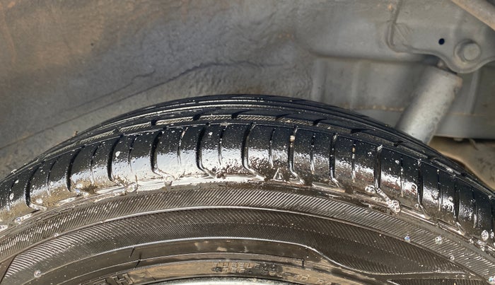 2018 Maruti Wagon R 1.0 VXI+ (O) MT, Petrol, Manual, 77,293 km, Left Rear Tyre Tread