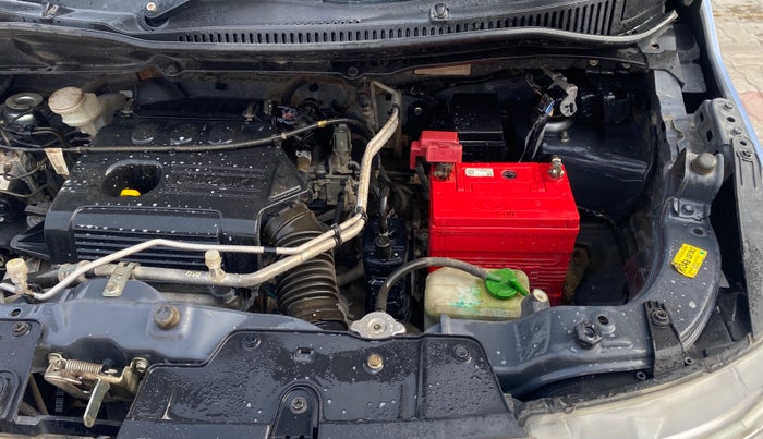 2018 Maruti Wagon R 1.0 VXI+ (O) MT, Petrol, Manual, 77,293 km, Engine View - Left