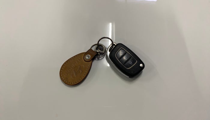 2016 Hyundai Elite i20 SPORTZ 1.2, Petrol, Manual, 55,094 km, Key Close Up