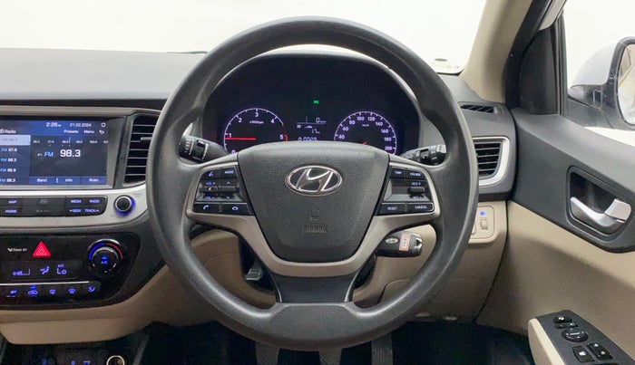 2018 Hyundai Verna 1.6 CRDI SX, Diesel, Manual, 93,115 km, Steering Wheel Close Up