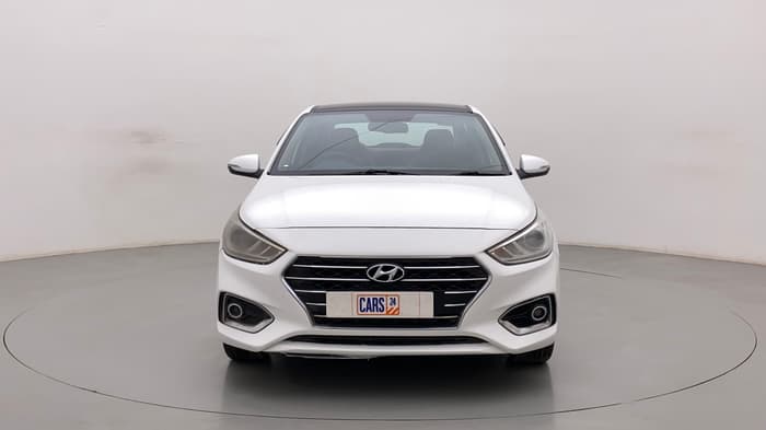 2018 Hyundai Verna 1.6 CRDI SX, Diesel, Manual, 93,115 km, Front