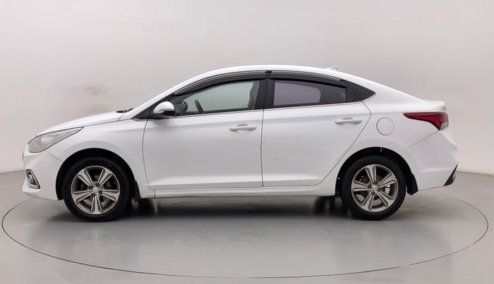 2018 Hyundai Verna 1.6 CRDI SX, Diesel, Manual, 93,115 km, Left Side