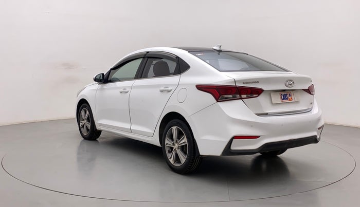 2018 Hyundai Verna 1.6 CRDI SX, Diesel, Manual, 93,115 km, Left Back Diagonal