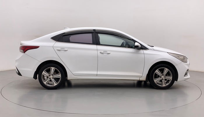 2018 Hyundai Verna 1.6 CRDI SX, Diesel, Manual, 93,115 km, Right Side View