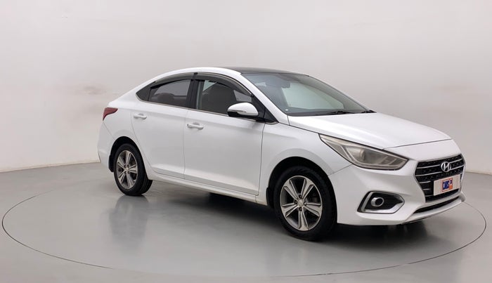 2018 Hyundai Verna 1.6 CRDI SX, Diesel, Manual, 93,115 km, Right Front Diagonal