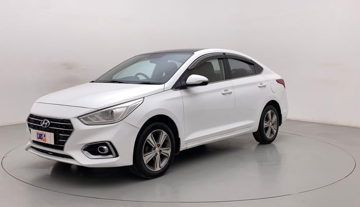 2018 Hyundai Verna 1.6 CRDI SX, Diesel, Manual, 93,115 km, Left Front Diagonal