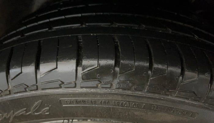 2017 Hyundai Creta SX PLUS AT 1.6 PETROL, Petrol, Automatic, 69,476 km, Left Rear Tyre Tread