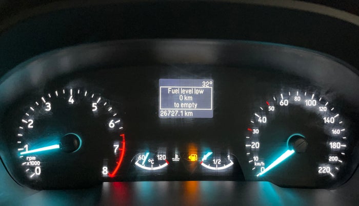 2018 Ford Ecosport TITANIUM 1.5L PETROL, Petrol, Manual, 26,676 km, Odometer Image