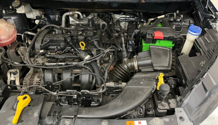 2018 Ford Ecosport TITANIUM 1.5L PETROL, Petrol, Manual, 26,676 km, Engine View - Left