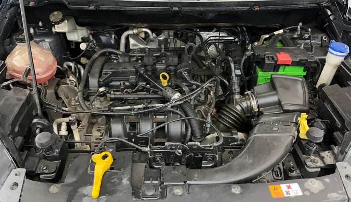 2018 Ford Ecosport TITANIUM 1.5L PETROL, Petrol, Manual, 26,676 km, Engine View