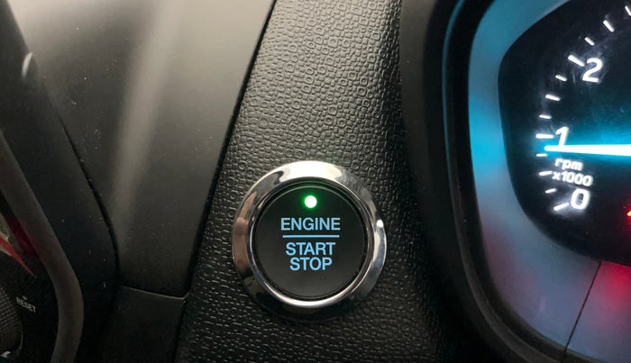 2018 Ford Ecosport TITANIUM 1.5L PETROL, Petrol, Manual, 26,676 km, Keyless Start/ Stop Button