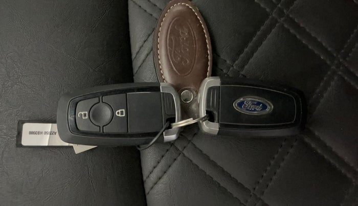 2018 Ford Ecosport TITANIUM 1.5L PETROL, Petrol, Manual, 26,676 km, Key Close Up