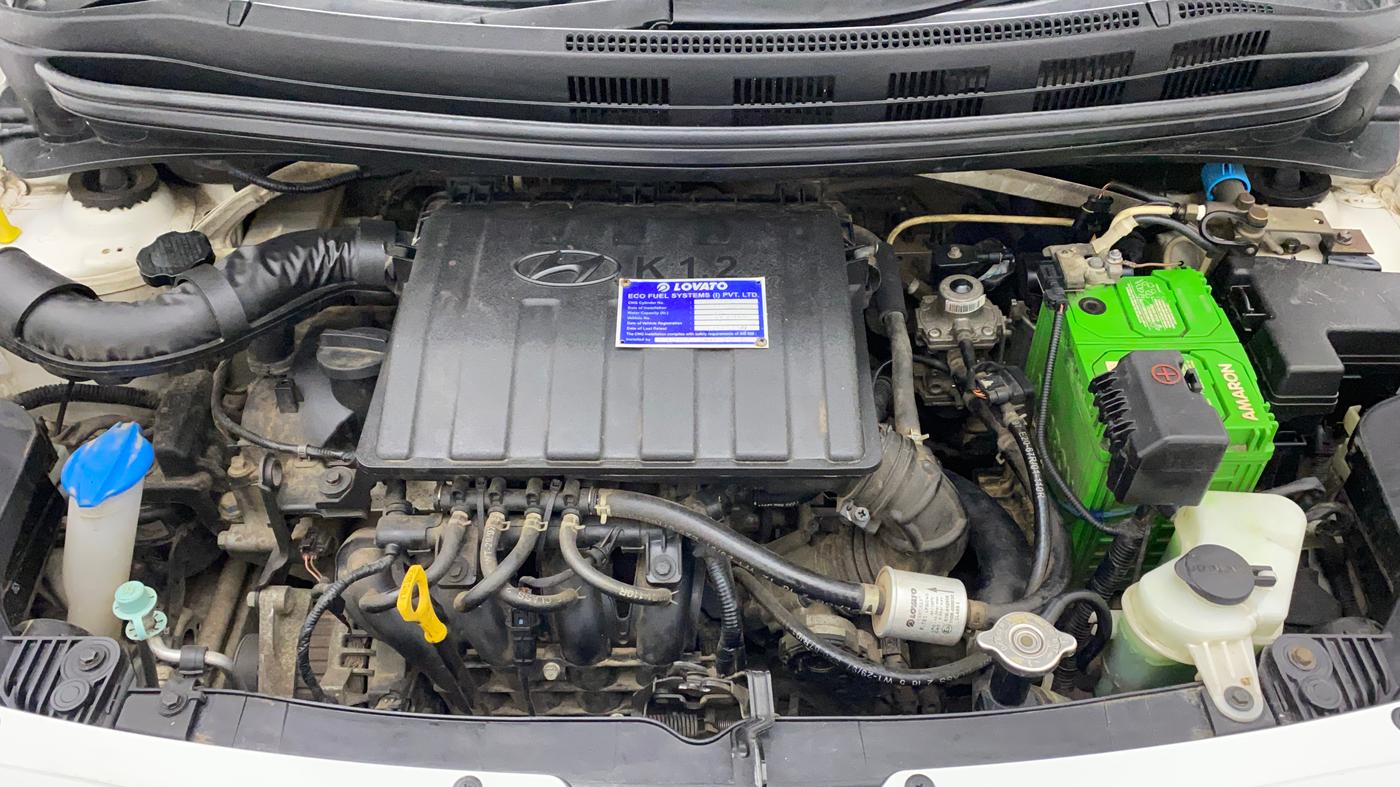 2018 Hyundai Xcent S 1.2, CNG, Manual, 1,03,344 km, Open Bonet