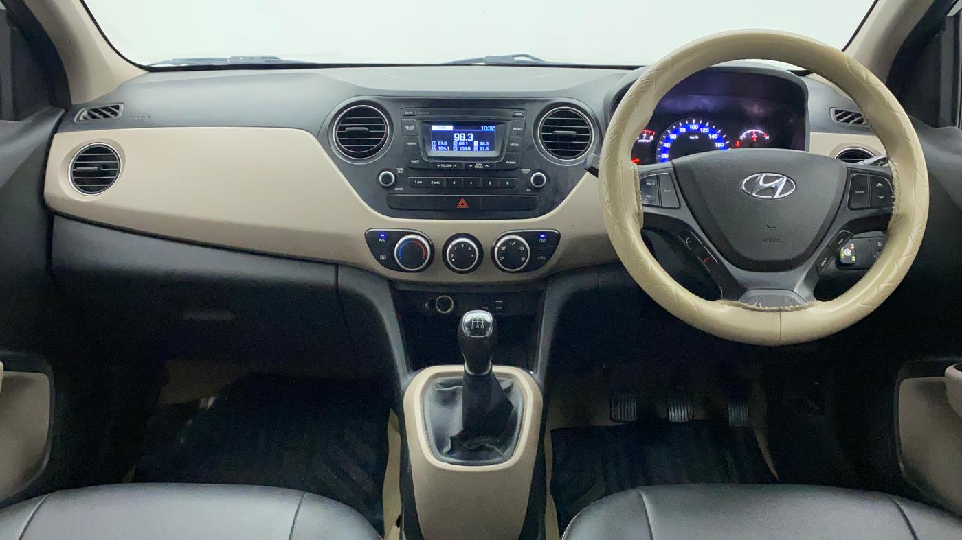 2018 Hyundai Xcent S 1.2, CNG, Manual, 1,03,344 km, Dashboard