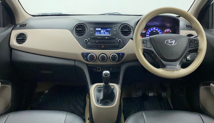 2018 Hyundai Xcent S 1.2, CNG, Manual, 1,03,344 km, Dashboard
