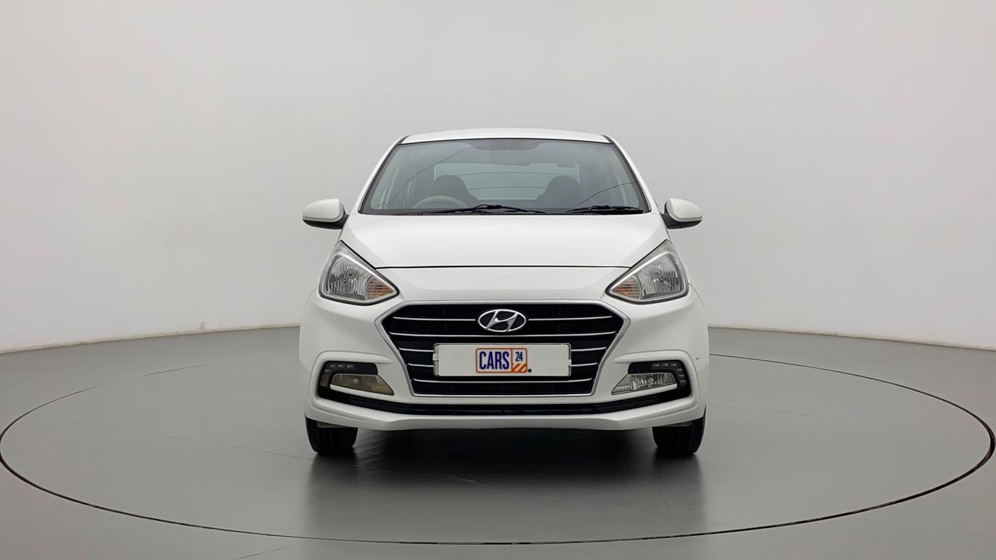 2018 Hyundai Xcent S 1.2, CNG, Manual, 1,03,344 km, Front