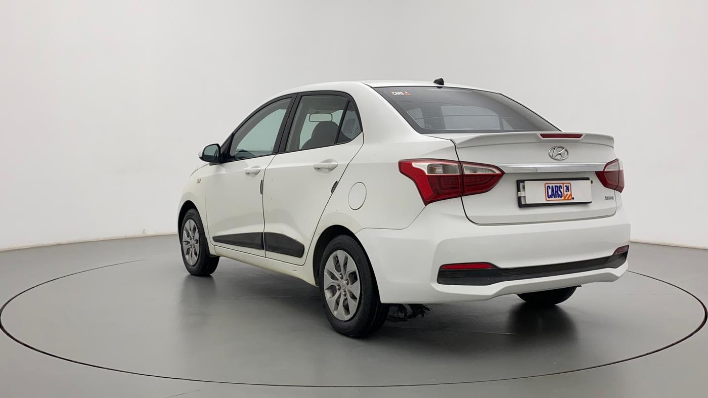 2018 Hyundai Xcent S 1.2, CNG, Manual, 1,03,344 km, Left Back Diagonal