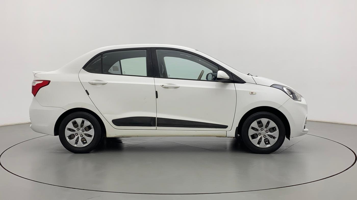 2018 Hyundai Xcent S 1.2, CNG, Manual, 1,03,344 km, Right Side View