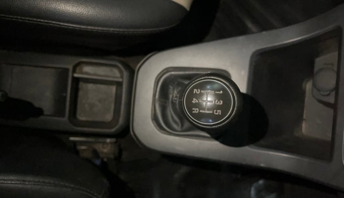 2022 Maruti New Wagon-R LXI CNG (O) 1.0, CNG, Manual, 94,854 km, Gear Lever